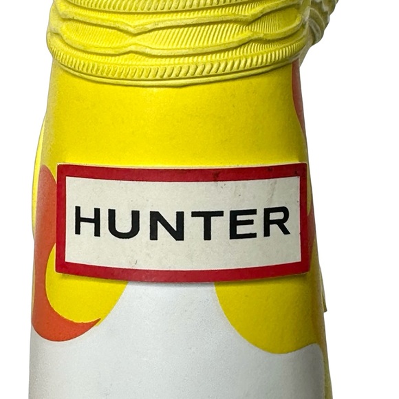 Hunter X Peppa Pig Limited Edition Grab Handle Rain Boots - Picture 4 of 10